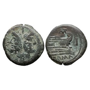 Ancient Roman Republican Coins - Autronius - AE As