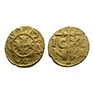 World Coins - Normans of Sicily - Gold Tari