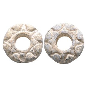 Celtic Iron Age Coins - Gaul - PB Wheel Money