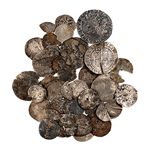 English Medieval Coins - Henry II to Elizabeth I - Mixed AR Coins [38]