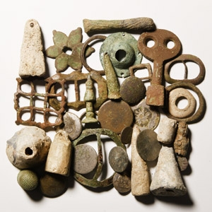 Medieval and Later Bronze Artefact Group