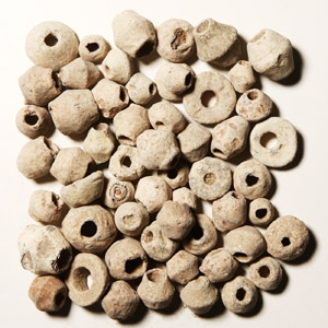 Medieval and Other Lead Spindle Whorl Collection