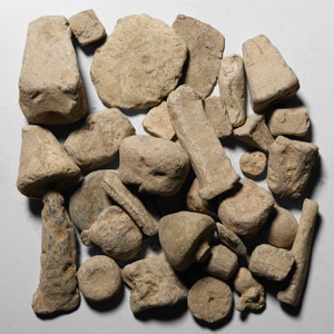 Medieval and Other Lead Artefact Group