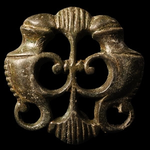 Roman Bronze Military Belt Mount