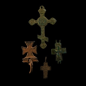 Byzantine and Post-Byzantine Bronze Cross Group