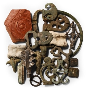 Roman Bronze and Other Mixed Artefact Group