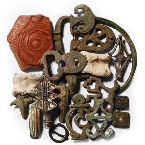 Roman Bronze and Other Mixed Artefact Group