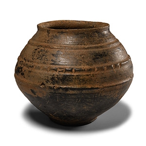 Roman Period Blackware Bowl