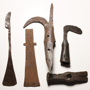 Medieval and Later Iron Tool Group