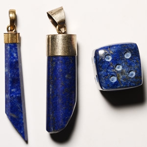 Natural History - Polished Lapis Lazuli Object Group