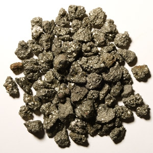 Natural History - Pyrites Fools Gold Crystal Specimen Group