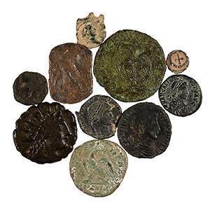 Ancient Roman Provincial Coins - Mixed AE Coins [10]