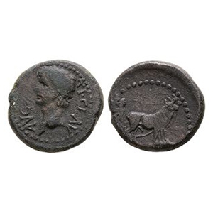 Ancient Roman Provincial Coins - Claudius - Macedonia - Priests Ploughing Bronze