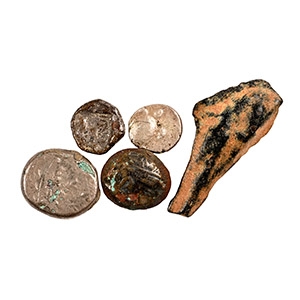 Ancient Greek Coins - Mixed Issues [5]