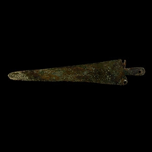 Western Asiatic Bronze Rivetted Dagger Blade