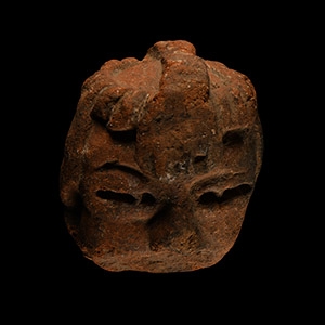 Pre-Columbian Terracotta Head