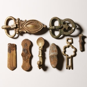 Byzantine Bronze Artefact Collection