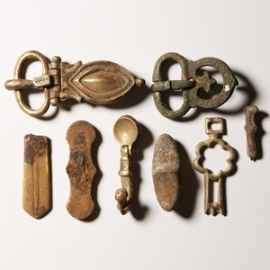 Byzantine Bronze Artefact Collection