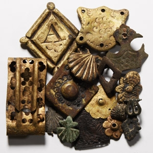 Medieval and Later Belt Mount Group