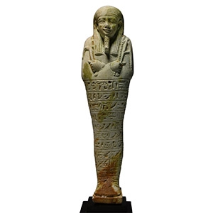 Large Egyptian Composition Shabti for Pa-di-Osiris