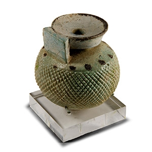 Greek Aryballos Perfume Jar