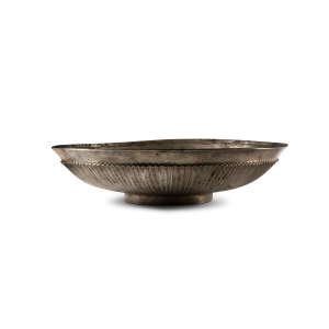 Early Sassanian Silver Footed Bowl