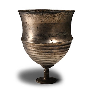 Sogdian Silver Goblet
