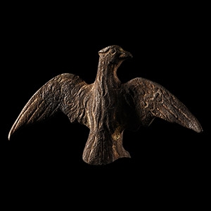 Post Medieval Bronze Spread Eagle Mount