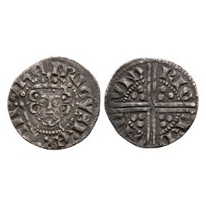 English Medieval Coins - Henry III - London / Ricard - AR Penny