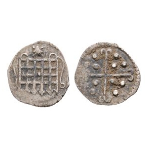 English Tudor Coins - Elizabeth I - AR Halfpenny