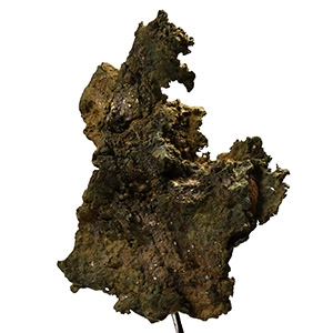 Large Bronze Age Freeform Pancake Founders Ingot