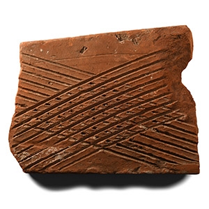 Roman Terracotta Chelmsford Hypocaust Floor Tile