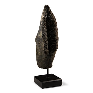 Larger Than Life-Size Roman Bronze Satyrs Ear