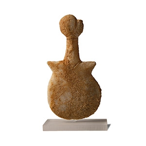 Anatolian Violin Type Marble Idol
