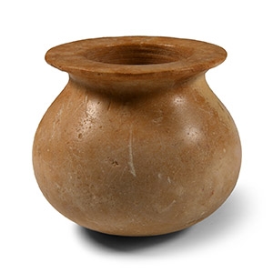 Western Asiatic Globular Stone Jar