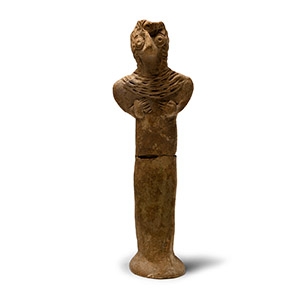 Western Asiatic Terracotta Idol