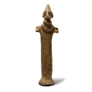 Western Asiatic Terracotta Idol