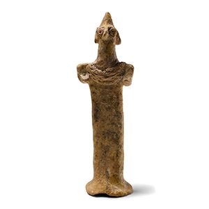 Western Asiatic Terracotta Goddess Idol