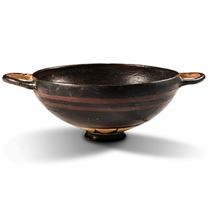 Proto-Corinthian Painted Pottery Cup