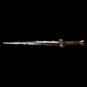Medieval Thames Iron Kidney Dagger