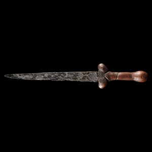 Medieval Thames Iron Kidney Dagger