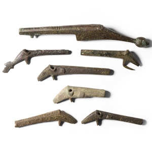 Elizabethan and Later Essex Bronze Petronel Collection