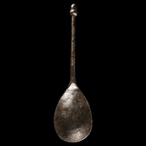 Tudor Thames Pewter Acorn-Topped Spoon