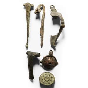 Roman Essex Bronze Brooch Collection