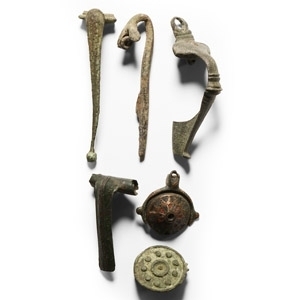 Roman Essex Bronze Brooch Collection