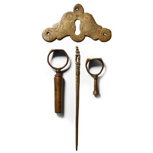 Post Medieval Thames Bronze Artefact Collection