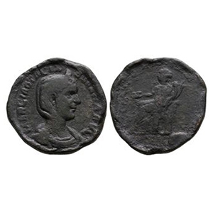 Ancient Roman Imperial Coins - Otacilia Severa - Concordia AE Sestertius