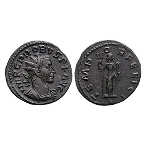 Ancient Roman Imperial Coins - Probus - Felicitas AE Antoninianus