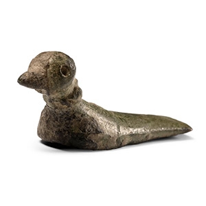 Celtic Bronze Bird Bowl Mount