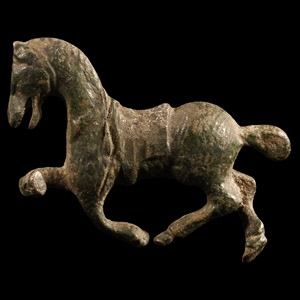 Roman Bronze Horse Statuette
